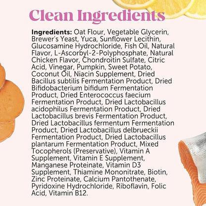 Pet Honesty Dog Multivitamin - 10 in 1 Dog Vitamins for Health & Heart - Fish Oil for Dogs, Glucosamine, Probiotics, Omega Fish Oil - Dog Vitamins and Supplements for Skin and Coat (Chicken 180 ct) PetHonesty