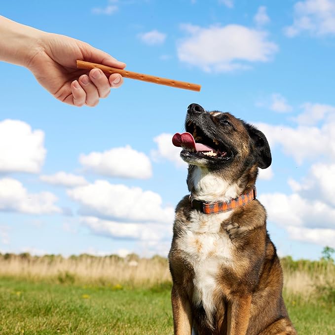 Good 'n' Tasty Triple Flavor Snap ‘EMS Gourmet Treats Variety Pack for All Dogs, 15 Count, Reward or Training Treat Made with Real Chicken, Duck and Beef - PAWPICO