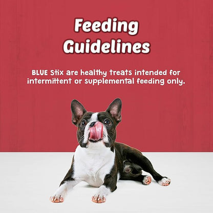 Blue Buffalo Stix Natural Soft Moist Dog Treats Beef Recipe Bag - PAWPICO