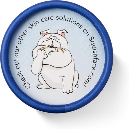 Squishface Nose Balm - Soothe & Protect Dry, Cracked Dog Snouts - Plant-Based, Lick-Safe Formulation to Aid in Relief of Hyperkeratosis - Great for All Breeds! (1.75 oz) Squishface