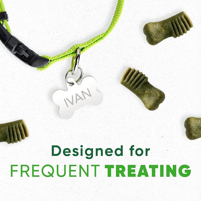 GREENIES ANYTIME BITES Dog Treats, Blueberry Flavor, 24 oz. bag - PAWPICO