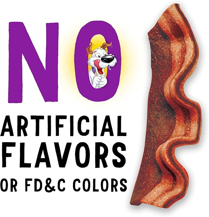 Purina Beggin' Strips Real Meat Dog Treats, Thick Cut Hickory Smoke Flavor - (Pack of 2) 26 oz. Pouches - PAWPICO