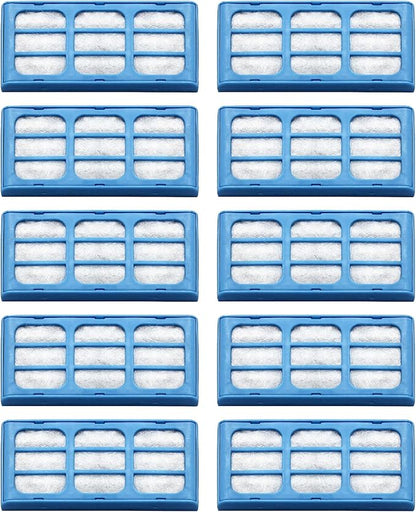 Replacement Water Filter Cartridges for Cat Mate & Dog Mate Fountains, Pack of 10 - PAWPICO