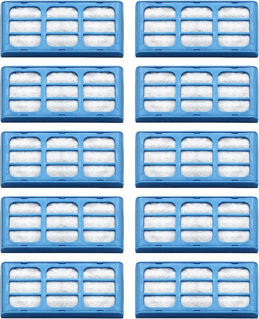 Replacement Water Filter Cartridges for Cat Mate & Dog Mate Fountains, Pack of 10 - PAWPICO
