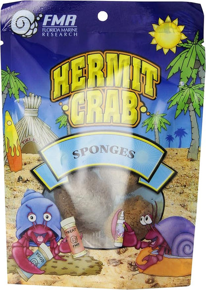 SFM33336 3-Pack Natural Small Animal Sponge Florida+Marine+Research