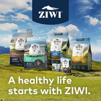 ZIWI Peak Air-Dried Dog Food – Tripe & Lamb - All Natural, High Protein, Grain Free, Limited Ingredient w/ Superfoods (88oz) - PAWPICO