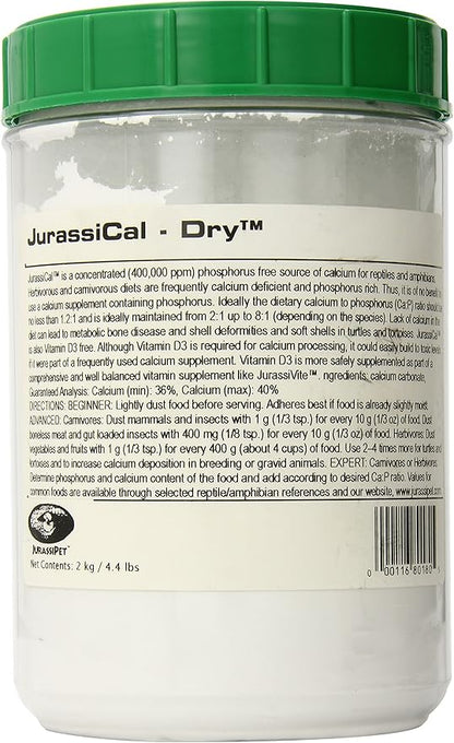 JurassiCalDry, 2kg Jurassipet