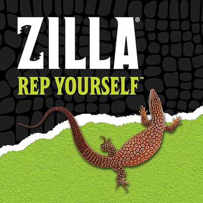 Zilla Reptile Terrarium Bedding Substrate Floor Liner, Green, 10G, 9.75" x 19.75" Zilla