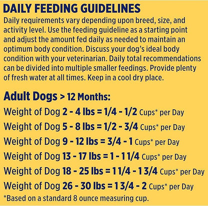 Nature′s Recipe Grain Free Small Breed Chicken, Sweet Potato & Pumpkin Recipe Dry Dog Food, 4 lb. Bag (Pack of 2) - PAWPICO