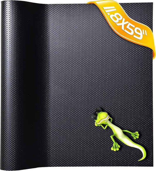 Bearded Dragon Tank Accessories,Reptile Substrate for Terrarium,Reptile Terrarium Liner Bedding,Durable and Dirt Resistant Reptile Carpet,Suitable for Gecko,Tortoise,Snake, 11.8X59 inches KUNBEIEN