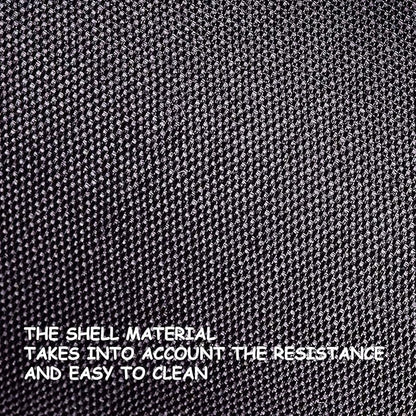 LUCKITTY Cat Tunnels Tube Toy with Plush Ball & Cat Wand Toy and Feather Toys-Portable Tattaff Waterproof Washable-Interesting Geometric Pattern Collapsible-3 Way Black Rainbow - PAWPICO