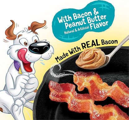 Purina Beggin' Strips With Real Meat Dog Treats, With Bacon and Peanut Butter Flavor - (Pack of 2) 26 oz. Pouches - PAWPICO