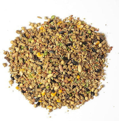 Wild Harvest Hamster And Gerbil Advanced Nutrition Diet, 4-Pound, Multicolor, One Size (E1950W), 4 pounds Wild+Harvest