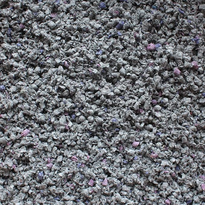 Sunseed 18220 Fresh World Bedding for Small Animals, Original Gray - 450 Cubic Inch Sunseed