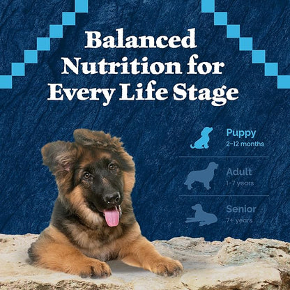 Blue Buffalo Wilderness Puppy High-Protein Dry Dog Food with Real Chicken, Grain-Free, Made in the USA with Natural Ingredients, Chicken, 24-lb Bag - PAWPICO