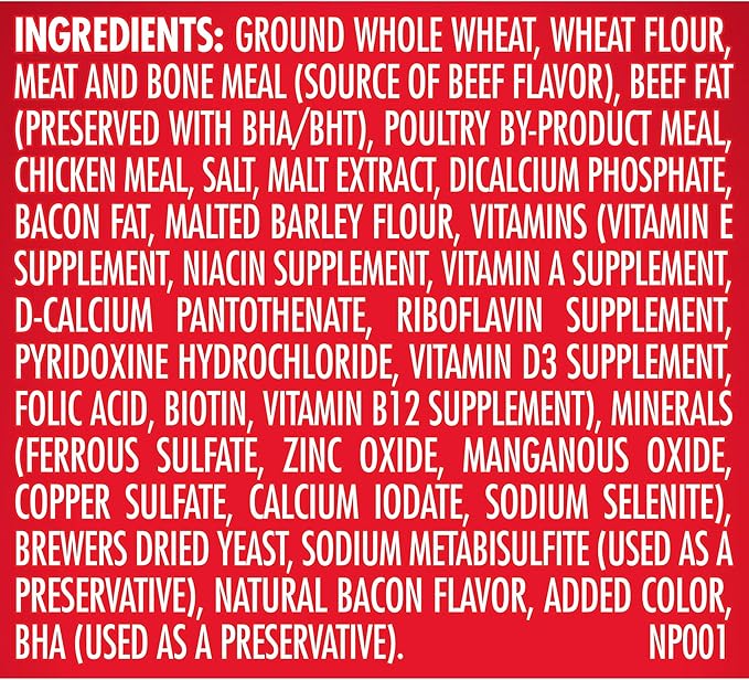 Milk-Bone Mini's Flavor Snacks Dog Treats, 2.5 Ounce (Pack of 20), Perfect for Walks, Travel Size, Party Favor - PAWPICO