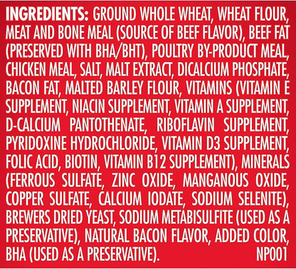 Milk-Bone Mini's Flavor Snacks Dog Treats, 2.5 Ounce (Pack of 20), Perfect for Walks, Travel Size, Party Favor - PAWPICO