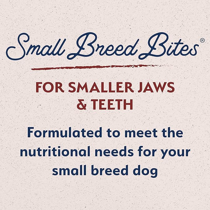 Natural Balance Limited Ingredient Small-Breed Adult Dry Dog Food with Healthy Grains, Beef & Brown Rice, 12 Pound (Pack of 1) - PAWPICO