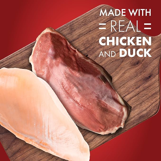 Dog Treats, K9 Kabobs for Dogs Made with Real Chicken and Duck, 12 Ounces, Healthy, Easily Digestible, Long-Lasting, High Protein Dog Treat, Satisfies Dog's Urge to Chew - PAWPICO