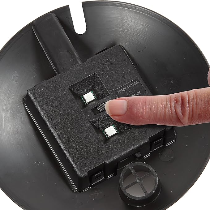 Koller Products 2-Gallon Fish Bowl, Impact- Resistant Plastic Betta Fish Tank with LED Lighting (7 Color Selections), Buit-in Timer, Crystal-Clear Clarity, Desktop Aquarium Tank for Home Décor DISCOVERTHEEXCITINGWORLDOFKEEPINGTROPICALFISH