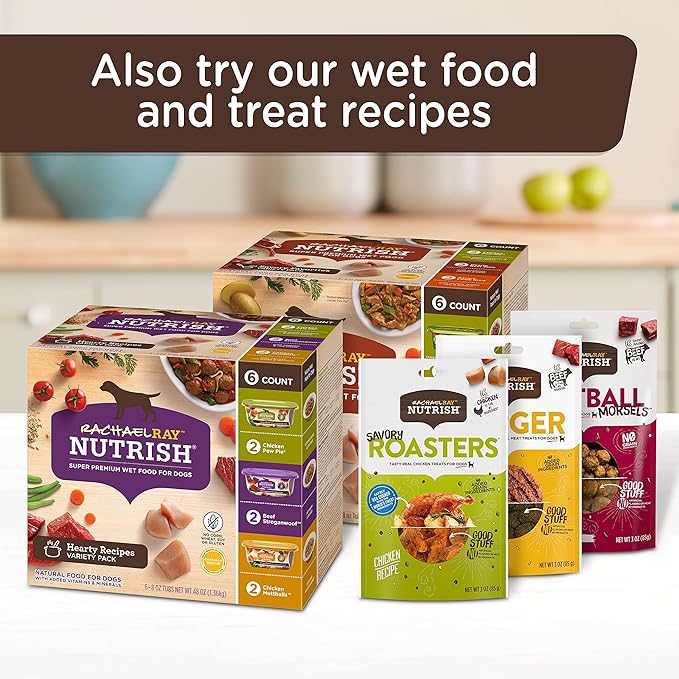 Rachael Ray Nutrish Limited Ingredient Diet Lamb Meal & Brown Rice Recipe, 6 Pounds (Packaging Design May Vary) - PAWPICO