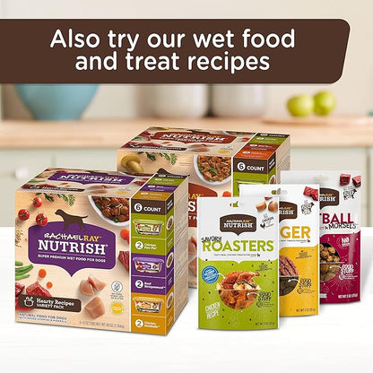Rachael Ray Nutrish Limited Ingredient Diet Lamb Meal & Brown Rice Recipe, 6 Pounds (Packaging Design May Vary) - PAWPICO