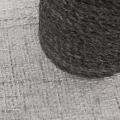 TRIXIE Fonda Cat Scratching Post 39 Inch - Cat Scratcher with Soft Fabric Covering Base and Durable Sisal Rope - for Large Cats with Condo Base and Platform - in Gray - PAWPICO