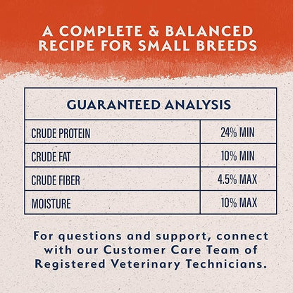 Natural Balance Limited Ingredient Small Breed Adult Grain-Free Dry Dog Food, Salmon & Sweet Potato Recipe, 4 Pound (Pack of 1) - PAWPICO