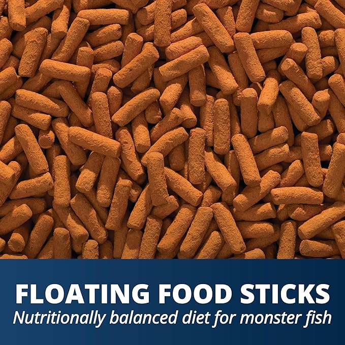 Tetra Cichlid Jumbo Sticks, 3.96 lbs Tetra