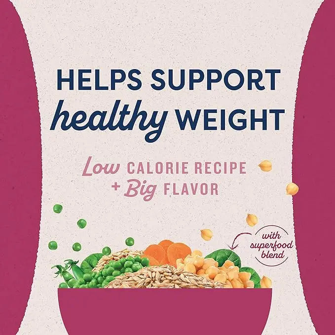 Natural Balance Original Ultra Fat Dogs Chicken Meal, Salmon Meal & Barley Recipe Low Calorie Dry Dog Food, 11 Pounds - PAWPICO