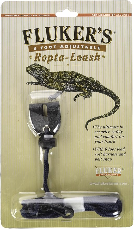 Fluker's Repta Leash for Reptile, X-Small Flukers