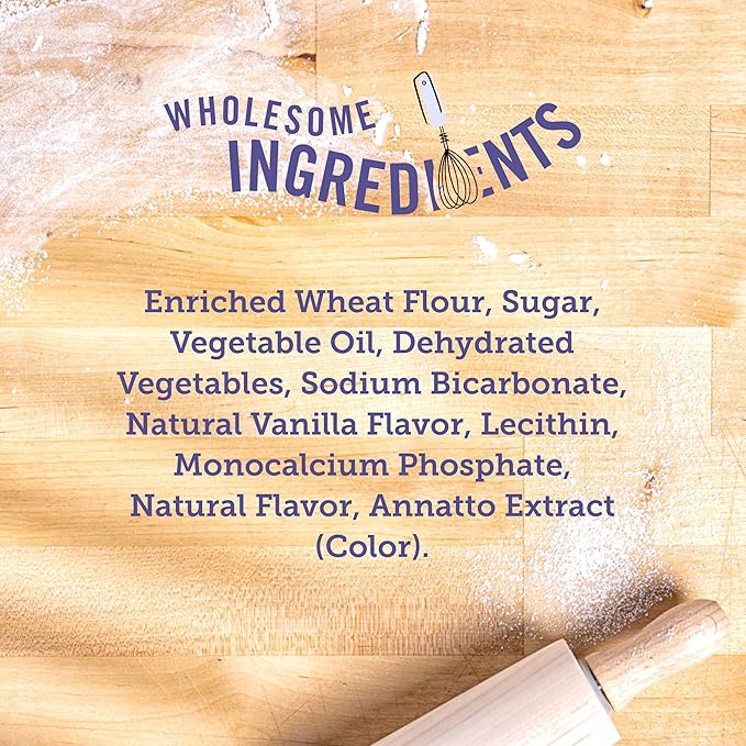 Three Dog Bakery Birthday Confetti Lick'n Crunch 13 Ounce (Pack of 1) - PAWPICO