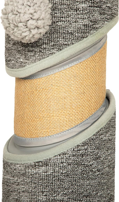 Kitty City Sisal Post Scratcher, Tremendous Twist Post - PAWPICO