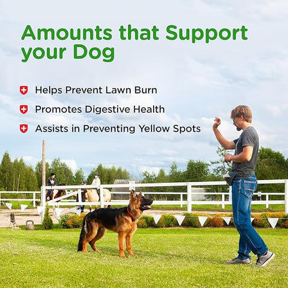 Nutri-Vet Grass Guard Chewables for Dogs - Made with Probiotics and Digestive Enzymes - Prevent Lawn Burn from Urine - 150 Count Nutri-Vet