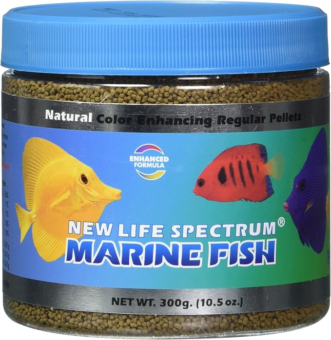 New Life Spectrum Naturox Series Marine Formula Supplement 300g New+Life+Spectrum