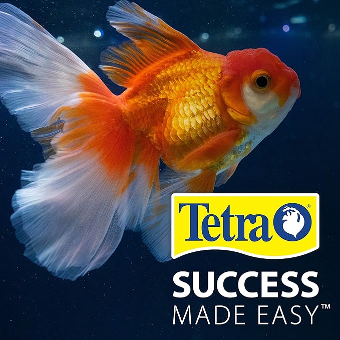 Tetra Pond Tetra Goldfish Worm Shaped Bites Fish Food, 4.93 Oz., Complete Food for All Goldfish (Pack of 2) Tetra+Pond