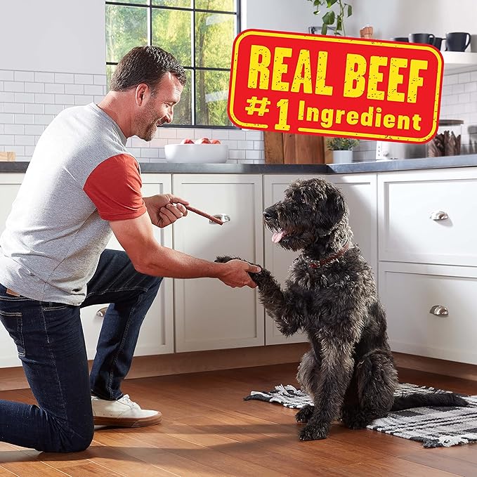 Pup-Peroni Dog Treats, Triple Meat Lovers Flavor, 22.5 Ounce, Bacon, Sausage and Pepperoni - PAWPICO