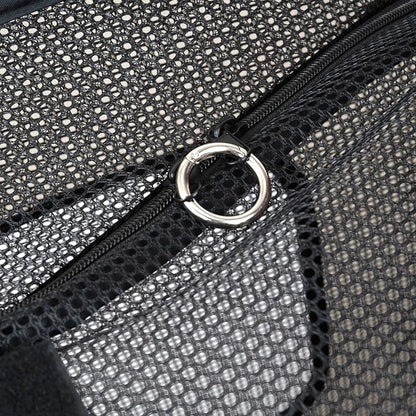 SportPet Designs Soft Sided Cat Carriers, Cat Print 20" - PAWPICO