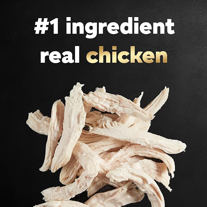 CESAR SIMPLY CRAFTED Adult Wet Dog Food Meal Topper, Chicken, Sweet Potato, Apple, Barley & Spinach, 1.3oz., Pack of 10 - PAWPICO