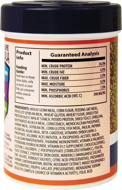 Tetra Goldfish Flakes, Nutritionally Balanced Diet for Aquarium Fish, Vitamin C Enriched Flakes, .42 oz (36 Pack) Tetra