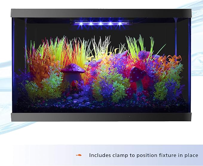 Aqueon Under Rim LED Accent Light One Size Aqueon