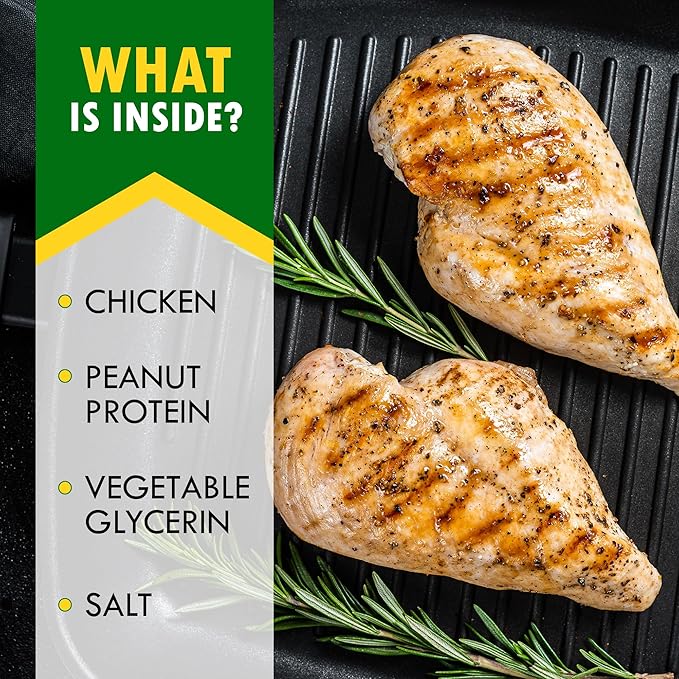 Beloved Pets Chicken Jerky Strips Dog Treats - Human Grade Meat Sticks - Natural Pet Dried Snacks Rawhide - Free - Long Lasting Chews for Large & Small Dogs - Best for Training & Healthy Teeth - PAWPICO