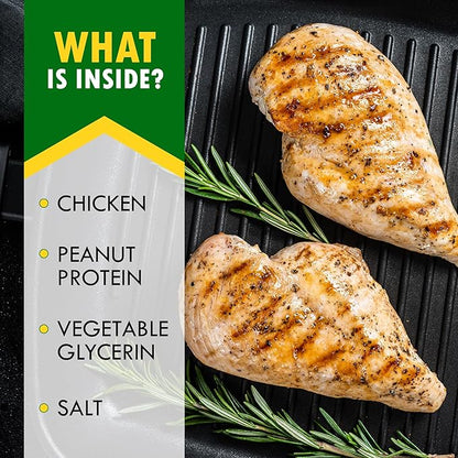 Beloved Pets Chicken Jerky Strips Dog Treats - Human Grade Meat Sticks - Natural Pet Dried Snacks Rawhide - Free - Long Lasting Chews for Large & Small Dogs - Best for Training & Healthy Teeth - PAWPICO