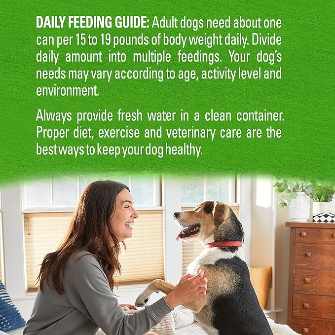 Purina Beyond Grain Free, Natural Pate Wet Dog Food, Grain Free Chicken, Lamb & Spinach Recipe - (12) 13 oz. Cans - PAWPICO