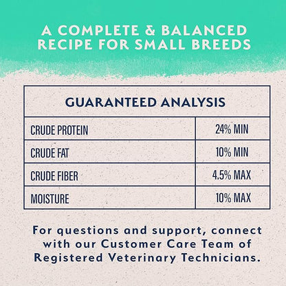Natural Balance Limited Ingredient Small Breed Adult Grain-Free Dry Dog Food, Chicken & Sweet Potato Recipe, 4 Pound (Pack of 1) - PAWPICO