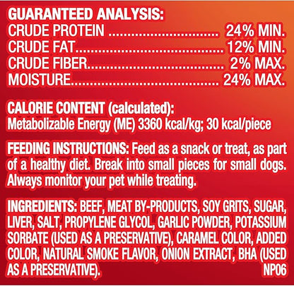 Pup-Peroni Original Beef Flavor Dog Treats, 5.6 Ounce Bag (Pack of 8) - PAWPICO