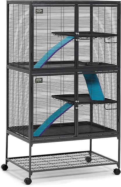 MidWest Homes for Pets Ferret Nation Ramp Cover for Ferret Nation & Critter Nation Small Animal Cages | Ramp Measures 18.25L x 5.5W - Inches, Set of 3 MidWestHomesForPets