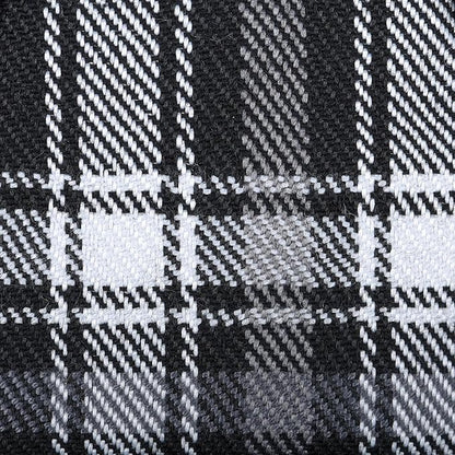 GAMUDA Dog Harness, Collar and Seat Belt Set, Vehicle Safety Harness, Retractable Adjustable Pet Seatbelts with Travel Strap and Carabiner for Most Cars (Black, M) GAMUDACollarsCollection