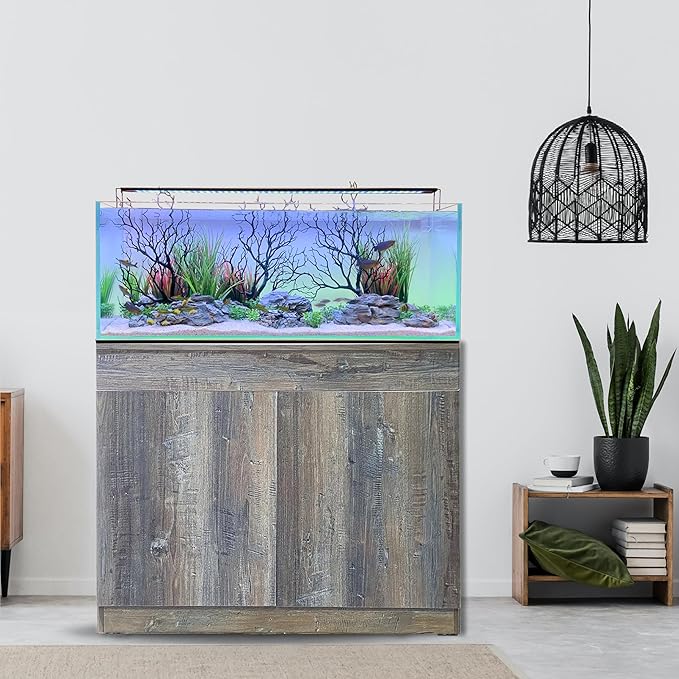 CURRENT USA ColorPlus Smart LED Aquarium Light 36 inch with App and Voice Control by Alexa & Google Home | Extra Vivid Colors for Freshwater Aquarium Fish Tank and Terrariums| Aluminum (36" to 48") Current+USA