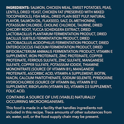 Amazon Brand - Wag Dry Dog Food Salmon & Sweet Potato, Grain Free 4 lb Bag - PAWPICO